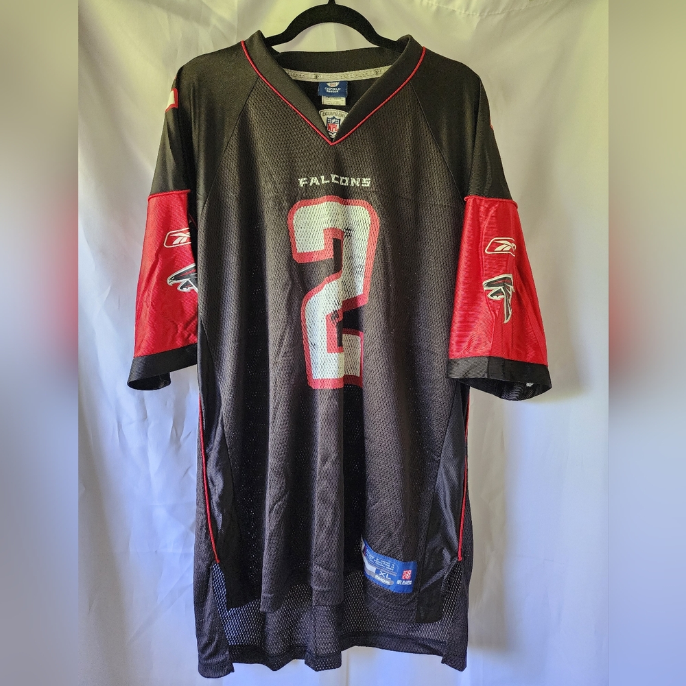 NFL Atlanta Falcons Jersey-Men's Size XL- Onfield Reebok- #2 Ryan- Black,Red